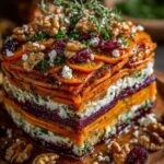 Walnuts & Maple-Cranberry Glaze Recipe