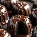 Triple Chocolate Mini Bundt Cakes Recipe