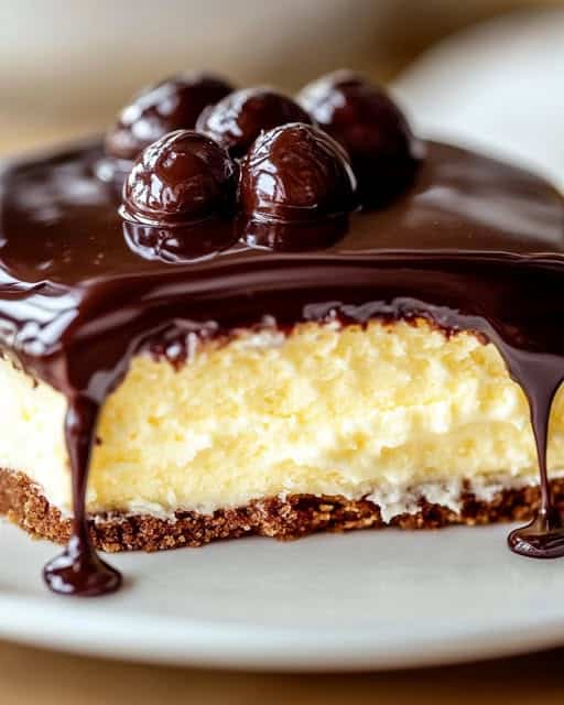 Boston Cream Pie Recipe