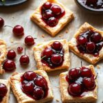 Fresh Cherry Mini Pies Recipe