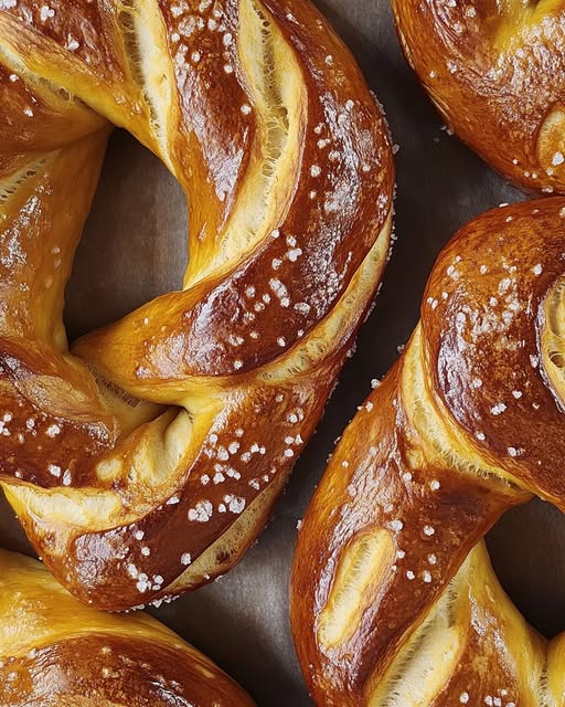 Soft Pretzels Recipe - Recipe Image