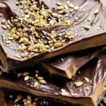 Seeded Tahini and Chocolate Bark Recipe