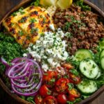 ef Bowl with Creamy Hot Honey Feta Sauce Recipe