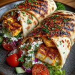 mi Wrap with Creamy Hot Honey Feta Sauce Recipe
