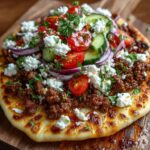 tbread with Spicy Lemon Honey Feta Cream Recipe