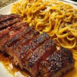 with Creamy Linguine Three-Cheese Sauce Recipe