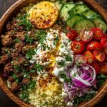 mb Bowl with Creamy Hot Honey Feta Sauce Recipe