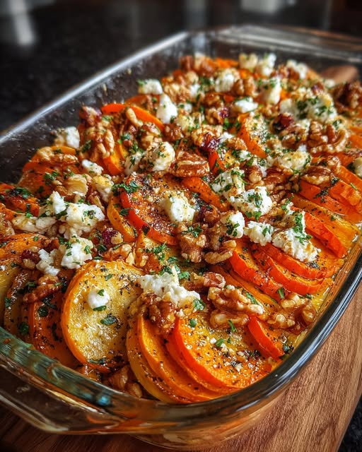 Walnuts & Hot Honey Cranberry Glaze Recipe