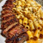 with Creamy Rigatoni Three-Cheese Sauce Recipe