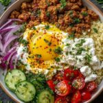 ey Bowl with Creamy Hot Honey Feta Sauce Recipe