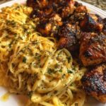 Linguine in Creamy Garlic Parmesan Sauce Recipe