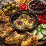 Olives & Pita Chips Recipe