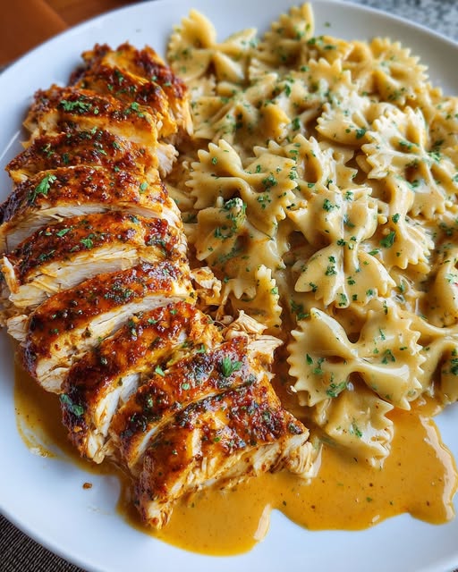 Creamy Bowtie Velveeta Mozzarella Sauce Recipe - Recipe Image