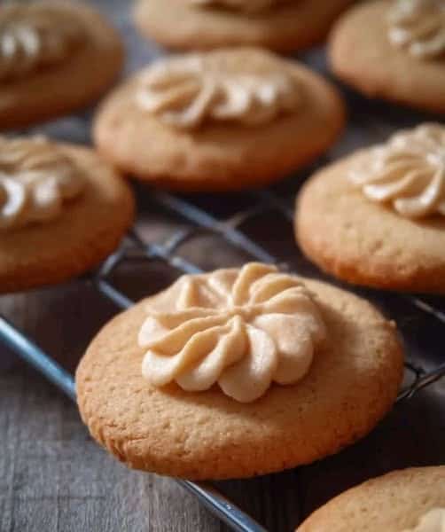 Maple Butter Cookies Recipe
