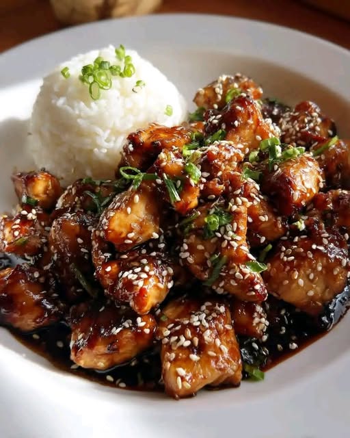 Easy Chicken Teriyaki at Home Recipe - Recipe Image