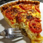 Cheesy Potato and Onion Pie Recipe