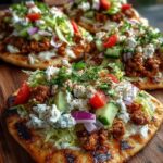 cken Flatbread with Hot Honey Feta Cream Recipe