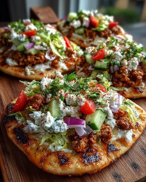 cken Flatbread with Hot Honey Feta Cream Recipe