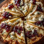 ad with Cranberry Jelly and Feta Crumble Recipe