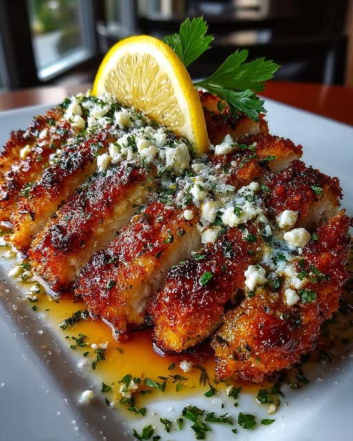 Chicken Cutlets with Italian Herb Crust Recipe - Recipe Image