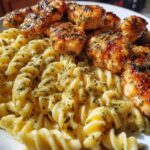 AMY VELVEETA PARMESAN TWISTED PASTA 📋 Recipe