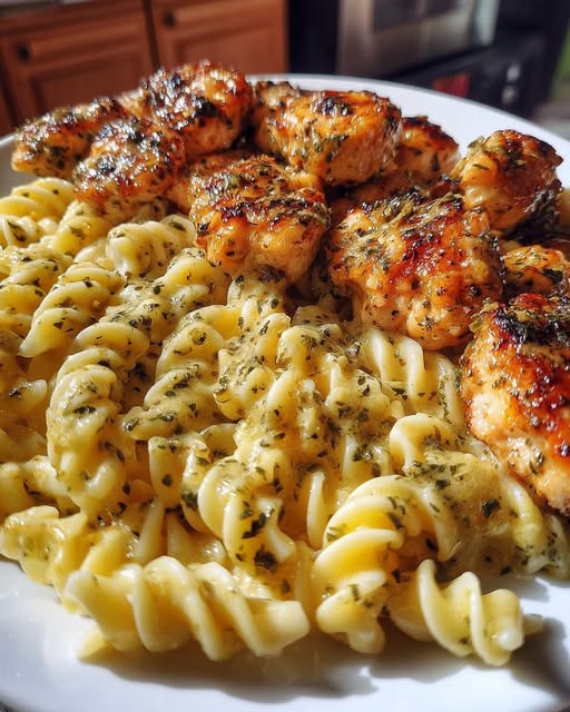 AMY VELVEETA PARMESAN TWISTED PASTA 📋 Recipe