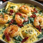 WITH SUN-DRIED TOMATOES AND SPINACH 📋 Recipe