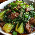 Bok Choy Beef Stir-Fry in 15 Minutes Recipe