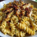 WITH CREAMY SUN-DRIED TOMATO SAUCE 📋 Recipe