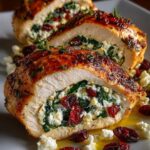Stuffed Chicken Breasts with Goat Cheese Recipe