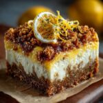 ek Yogurt Bars with Almond Crumble Crust Recipe
