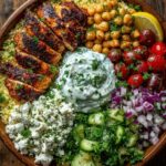 Power Bowl with Whipped Feta & Tzatziki Recipe