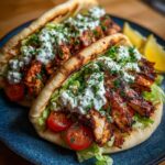 Grilled Mediterranean Chicken Pita Recipe