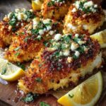 ta Chicken with Mediterranean Herb Crust Recipe