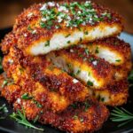 Chicken Cutlets with Italian Herb Crust Recipe