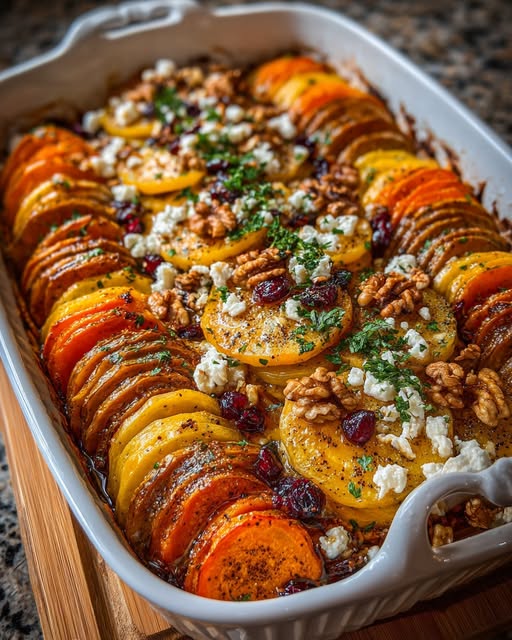 and Cranberry-Honey Glaze Recipe