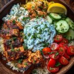 ken Power Bowl with Herb Feta & Tzatziki Recipe