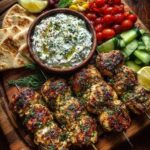 razing Board with Feta Dip & Fresh Herbs Recipe