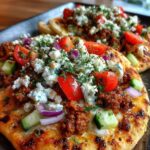 rkey Flatbread with Hot Honey Feta Cream Recipe