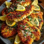en Cutlets with Mediterranean Herb Crust Recipe