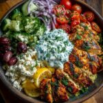 Herb Feta & Tzatziki & Hot Honey Drizzle Recipe