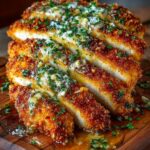 Chicken Cutlets with Parmesan Herb Crust Recipe