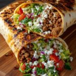 ken Wrap with Spicy Hot Honey Feta Cream Recipe