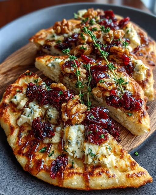 Toasted Walnuts with a Hot Honey Drizzle Recipe