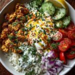 ce Bowl with Creamy Hot Honey Feta Sauce Recipe