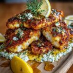 Mediterranean Herb Crust & Whipped Feta Recipe