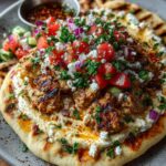 ith Hot Honey Feta Cream & Hummus Spread Recipe