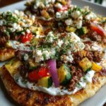 sted Garlic Hot Honey Whipped Feta Cream Recipe