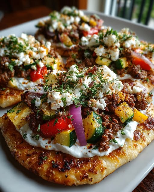 sted Garlic Hot Honey Whipped Feta Cream Recipe - Recipe Image