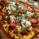 with Garlic Hot Honey Whipped Feta Cream Recipe